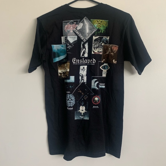 NWOT Enslaved Band Tee - Picture 4 of 4